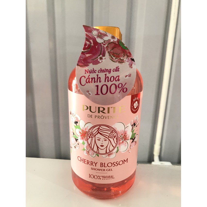 Sữa Tắm Purite By Provence Hoa Anh Đào 500Ml | BigBuy360 - bigbuy360.vn
