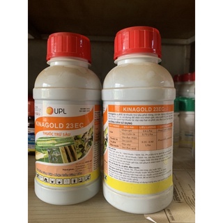 Kinagold 23EC xử lý sâu, rệp, nhện