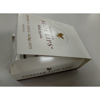 Com bo 12 thỏi son dưỡng Aloe lips Forever