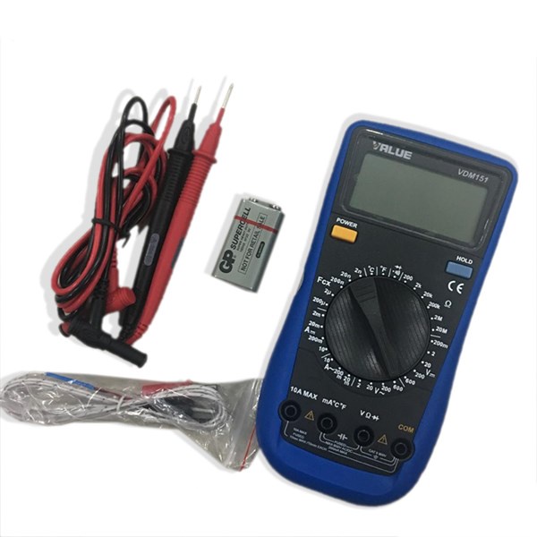 Đồng hồ ampe kìm cao cấp Value cao cấp VMC-1