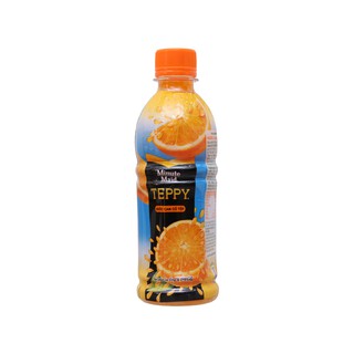 Nước Cam ép nguyên Tép Teppy 327ml