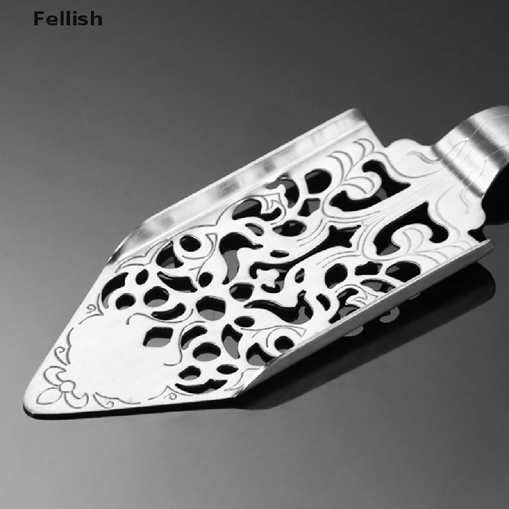 Thìa Absinthe bằng thép không gỉ dùng pha đồ uống bar