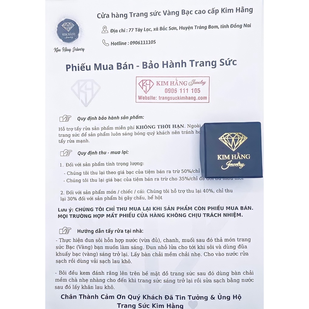 Khuyên Tai Bạc Thiết Kế  2 Tầng Đá KHJER015