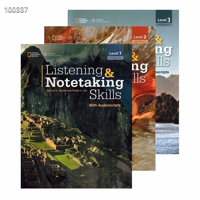 LISTENING & NOTETAKING SKILLS-NHẬP-3Q- TẶNG FILE VÀ ANSEW KEY