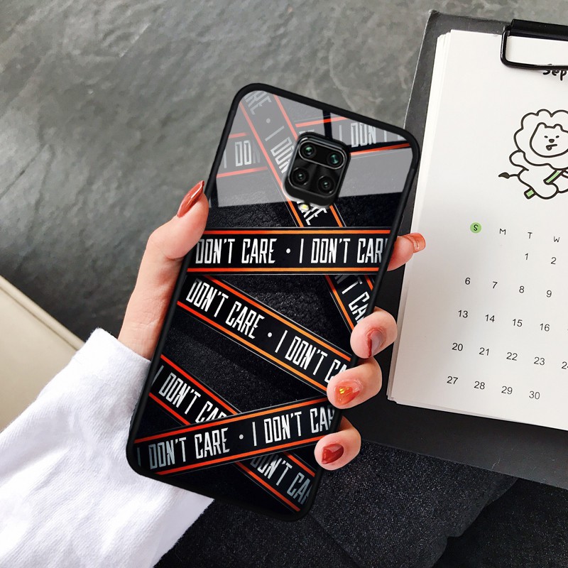 Ốp lưng kính 3D Xiaomi Redmi Note 9s- 9 Pro