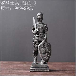 Mô Hình Samurai Sáng Tạo Dùng Trang Trí Phòng Khách