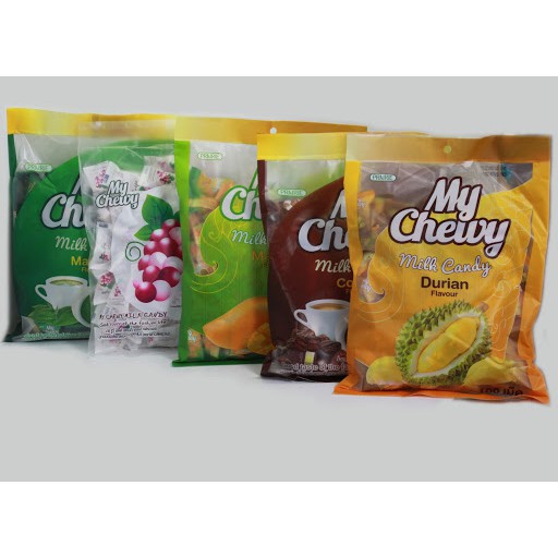 1 gói kẹo my chewy Thái Lan