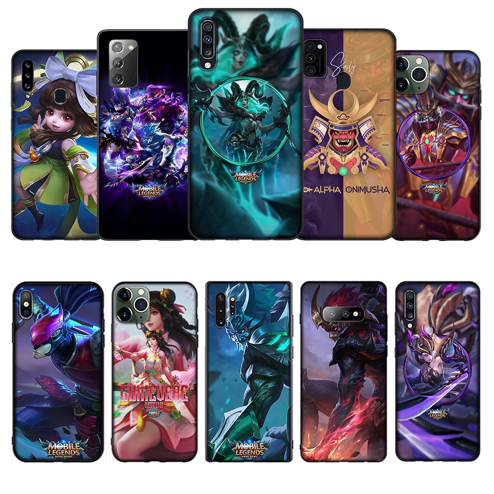 Ốp điện thoại silicon TPU mềm in hình Mobile Legends Bang Bang Alucard CPC23 cho Samsung J4 J6 J8 2018 J7 Core Pro J730