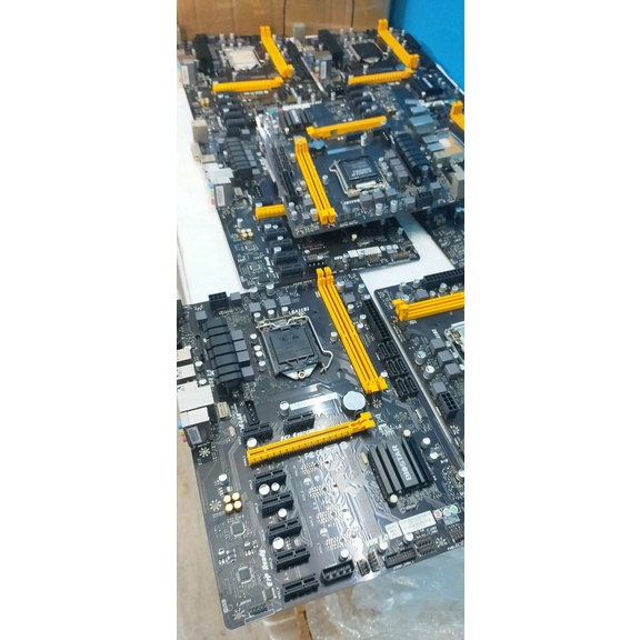 Maniboard Biostar Tb250- BTC+ 8 chân vga cho trâu cày