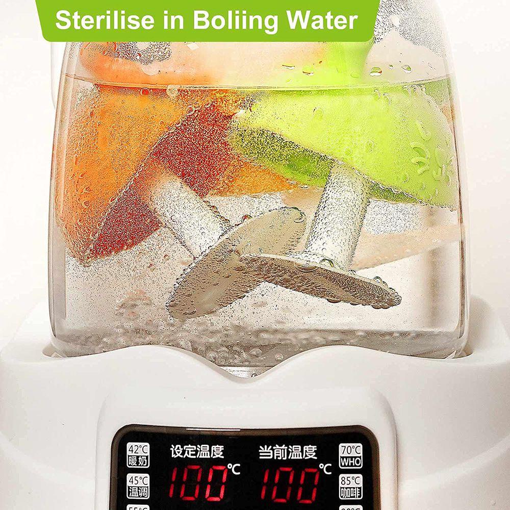 Bàn Chải Đánh Răng Bằng Silicone Cho Bé