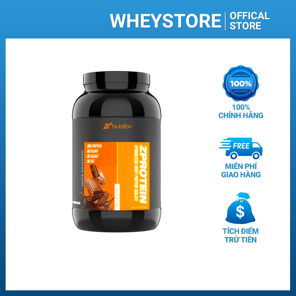 Thực phẩm bổ sung hỗ trợ tăng cơ bắp Z Protein