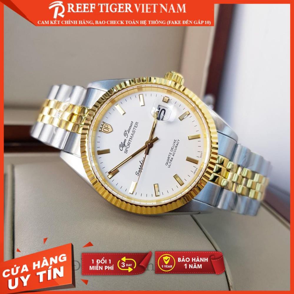 Đồng hồ nam Olym Pianus OP89322GSK