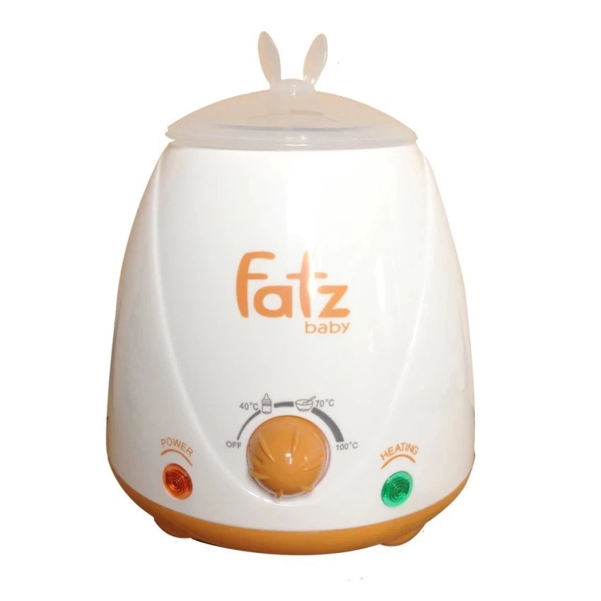 Máy hâm sữa đa năng cao cấp FATZBABY FB3007SL - Fatz Baby - FB3007SL - Bảo hành 12 tháng toàn quốc