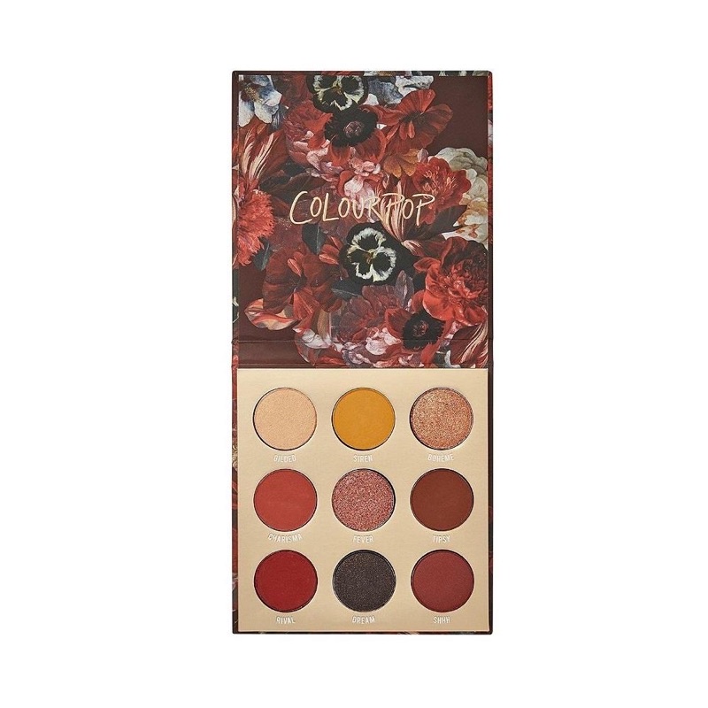 Bảng mắt Colourpop Eyeshadow Palette 9 ô nâu tím tây