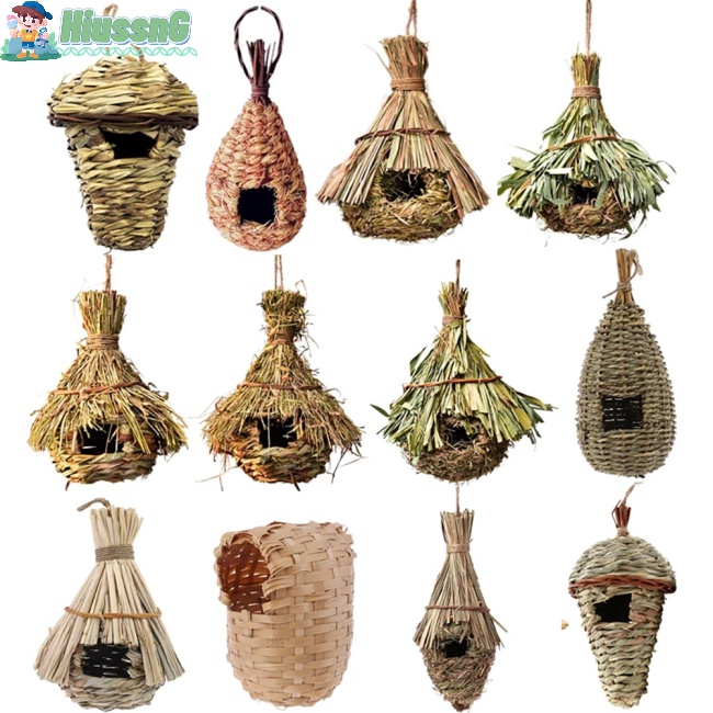 Tổ Chim Treo Trang Trí Sân Vườn Xinh Xắn