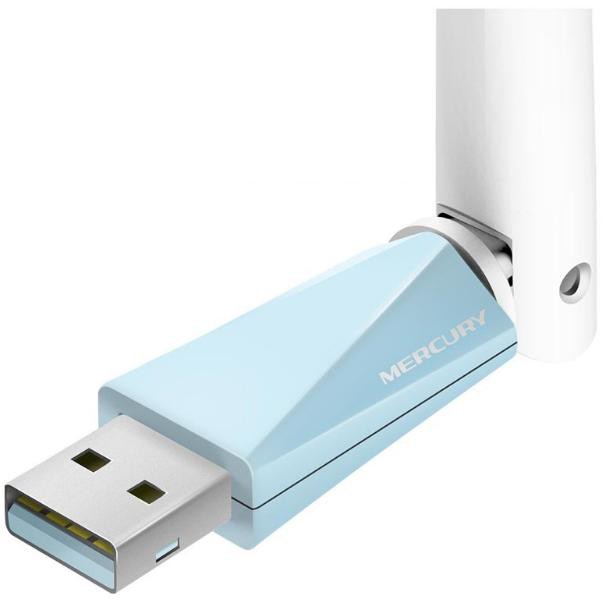 USB thu sóng Wifi Mercury MW150UH cực mạnh(giao màu ngẫu nhiên)