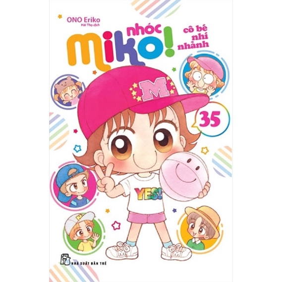 Sách - Nhóc Miko - Cô bé nhí nhảnh - Tập 35