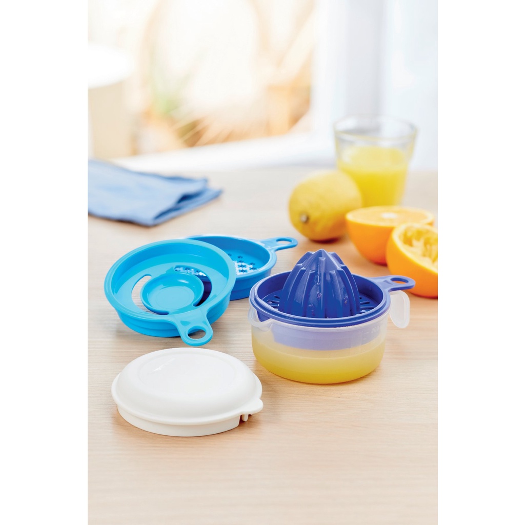 Bộ dụng cụ nhà bếp đa năng ép Cooks Maid chính hãng Tupperware ép trái cây tách trứng bảo hành trọn đời