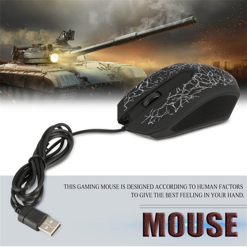 Chuột Quang Gaming 6 Nút Bấm Có Dây Cắm Usb