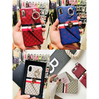 Ốp iPhone Gucci Ví Ong (Hàng hót 2019) cho Iphone X