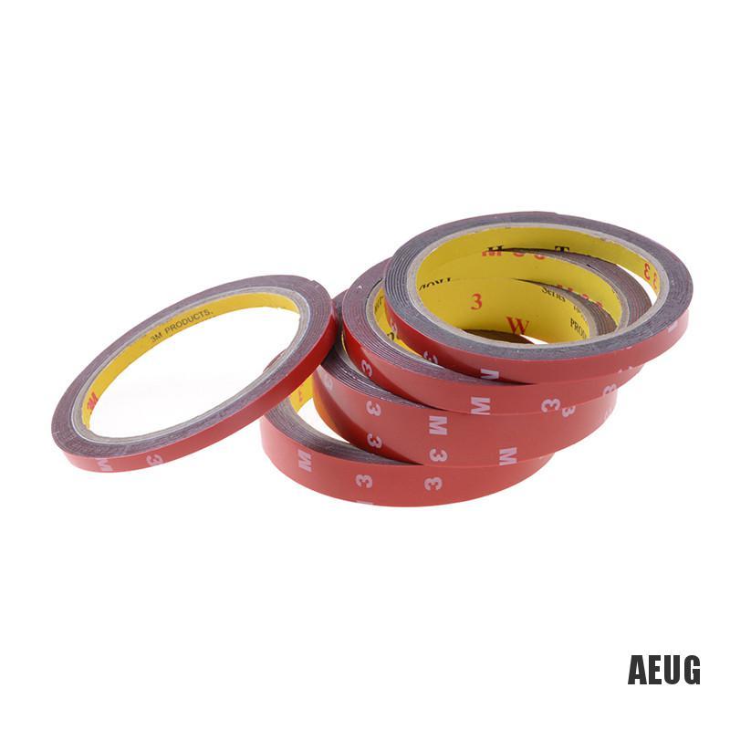 Cuộn Băng Keo Acrylic Màu Đỏ Dán Trang Trí Xe Hơi Xe Tải