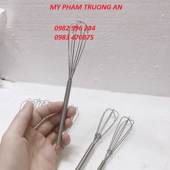 DỤNG CỤ ĐÁNH MÀU CHO SALON TÓC