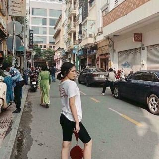 Quần đùi legging _ legging short nữ