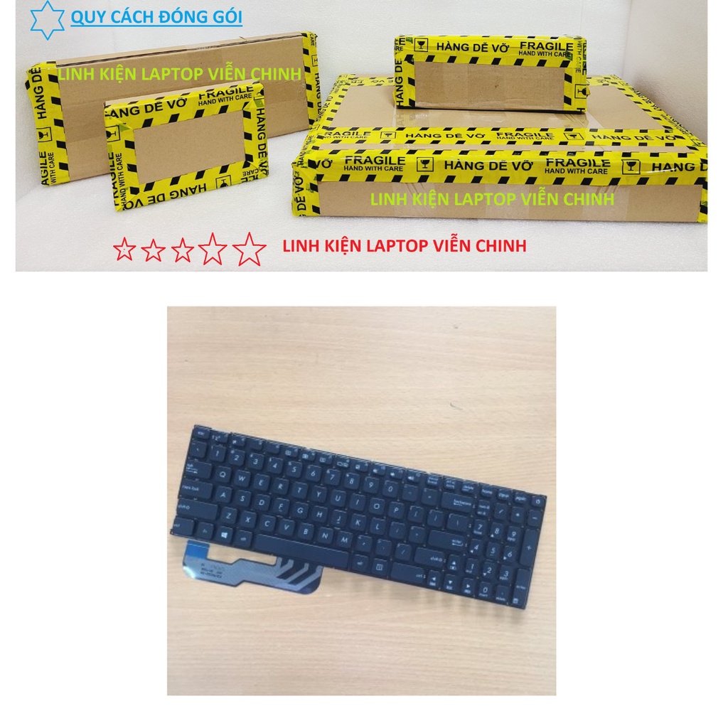 Bàn phím laptop Asus Vivobook X507 X507U F507 R523