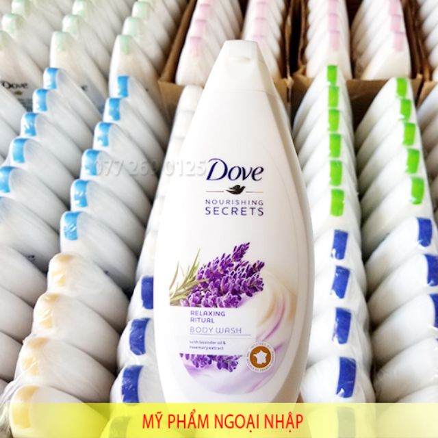 ☆Sữa tắm Dove Go Fresh Đức 500ml