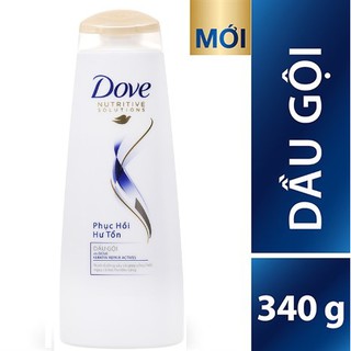 🌸🌸dầu gội dove - phục hồi tóc hư tổn 340g