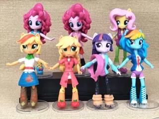 Búp bê pony - bộ 7 con