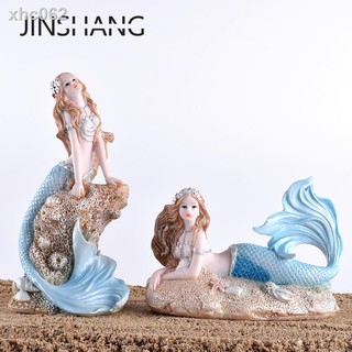 ✽Sáng Tạo Nàng Tiên Cá Đồ Trang Trí Phòng Ngủ Trẻ Em Trang Trí Nhà Cửa Ô Tô Đồ Trang Trí Nhỏ Bé Gái Quà Tặng Sinh Nhật Quà Tặng