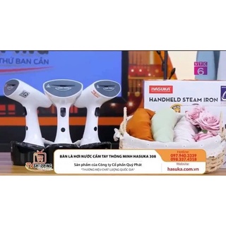 Bàn là hơi nước cầm tay hasuka hsk 308- 𝐌𝐀̂̃𝐔 𝐌𝐎̛́𝐈 𝐍𝐇𝐀̂𝐓 𝐓𝐑𝐄̂𝐍 𝐓𝐇𝐈̣ 𝐓𝐑𝐔̛𝐎̛̀𝐍𝐆