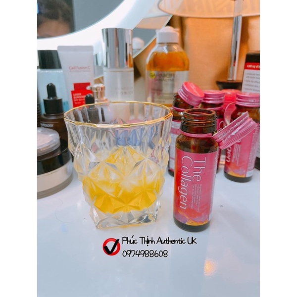 The Collagen Shiseido Dạng Chai Nước Uống Nhật Bản Giúp Đẹp Da, Tóc, Móng