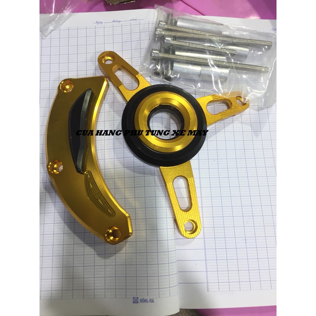 Bảo vệ lốc máy cho xe Exciter 150 đủ màu