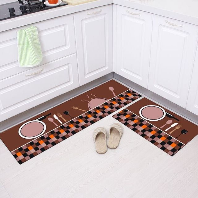 Set thảm bếp cao cấp siêu thấm mẫu mới