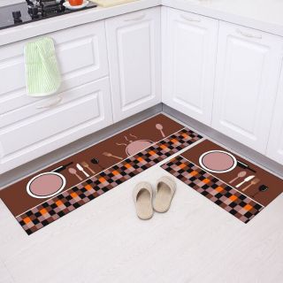 Set thảm bếp cao cấp siêu thấm mẫu mới