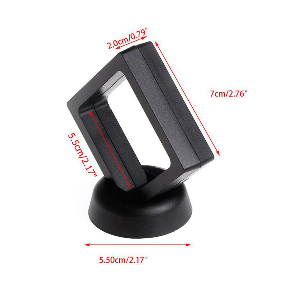 Giá Đỡ Trưng Bày Trang Sức Bằng Nhựa Màu Trắng / Đen Nhiều Màu Tiện Dụng