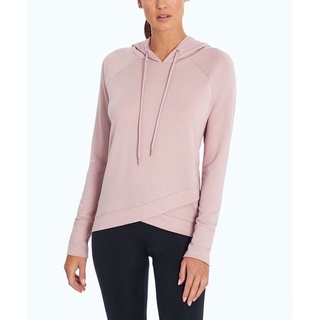 Áo hoodie nữ chéo tà