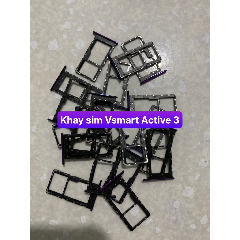 khay sim Vsmart Active 3