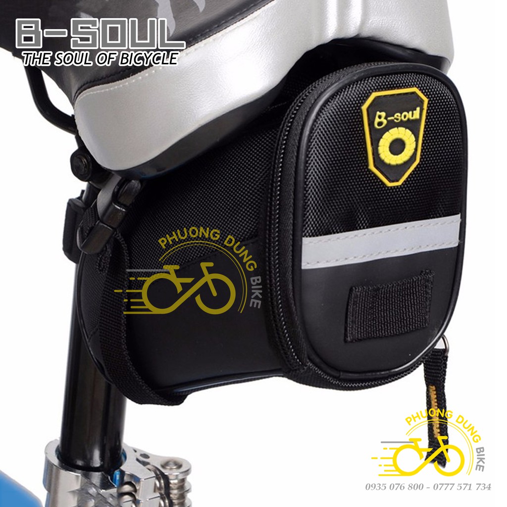 Túi treo yên xe đạp B-SOUL