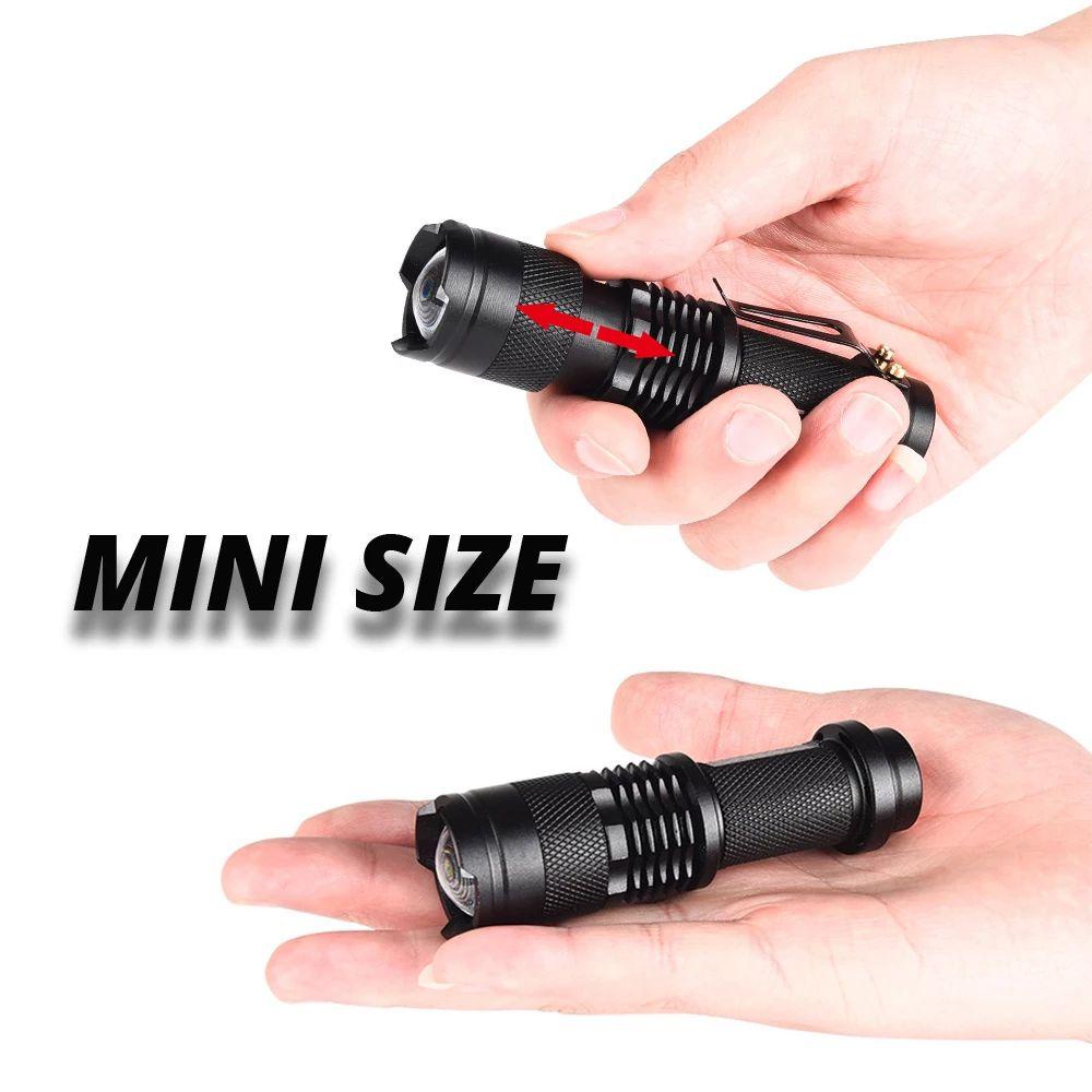 Đèn LED USB Mini Thiết Kế Thu Gọn Di Động Tiện Dụng