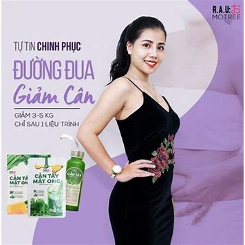 Bột Cần Tây Mật Ong MOTREE, Giảm Cân, Đẹp Dáng, Đẹp Da (Hộp 14 gói) [ CHÍNH - HÃNG ]