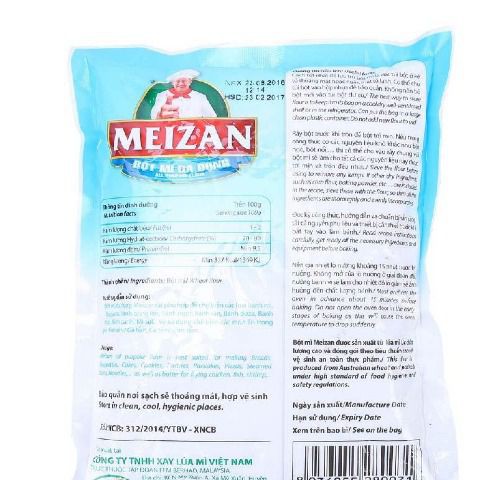 Bột Mì Đa Dụng Cao Cấp Meizan gói 500gram