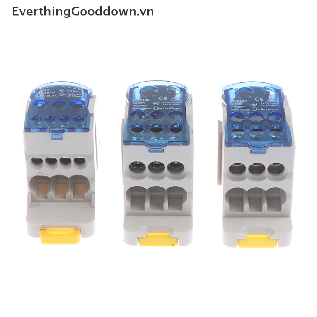 Hộp Phân Phối Thiết Bị Đầu Cuối UKK 80A / 125A / 160A 1 Trong 1