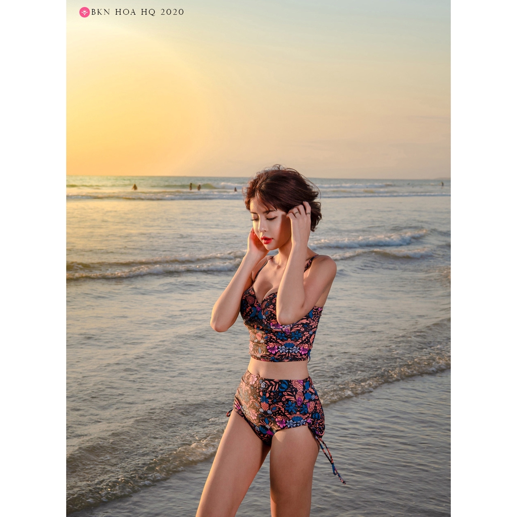 Bikini Hai Mảnh Hoa Hàn Quốc Quyến Rũ BKN2020 | BigBuy360 - bigbuy360.vn