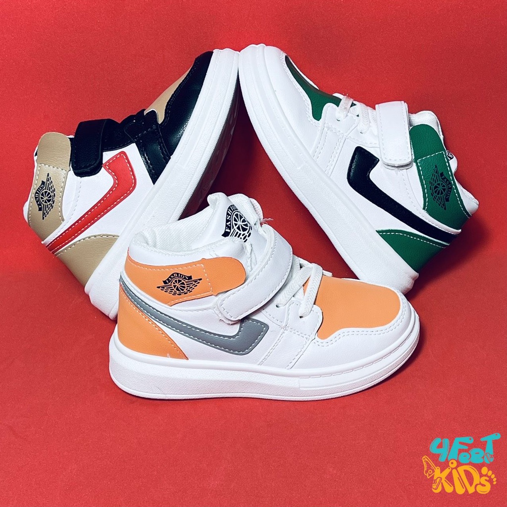 Giày Cao Cổ trai bé gái từ 3 đến 12 tuổi mẫu sneaker mới nhất 2022 để mỗi bước chân của con là niềm tự hào của ba mẹ