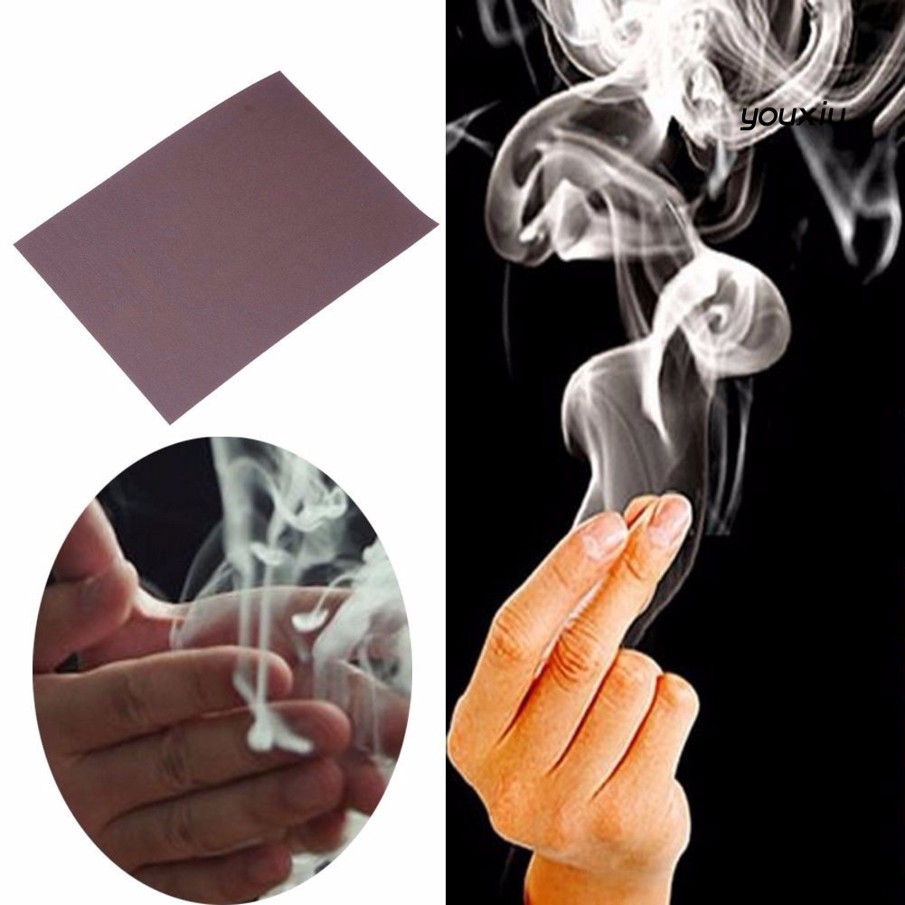 Giấy khói làm ảo thuật sinh động