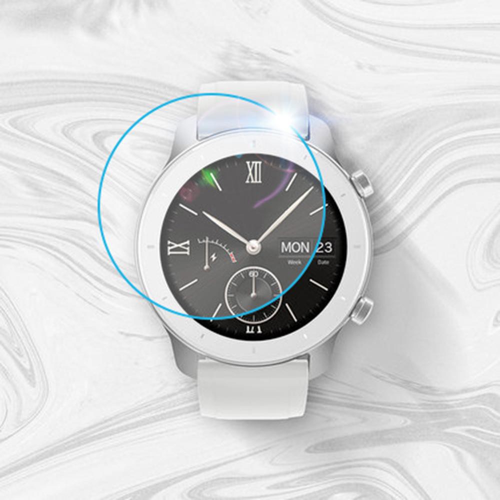 Tempered Glass for Huami Amazfit GTR 4 GTR 42mm 47mm Screen Protective Film HD Shatterproof Film