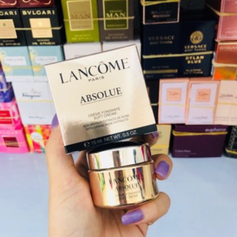 Kem dưỡng Lancome Absolue SOFT Cream cao cấp chống lão hoá, tái tạo da,15ml